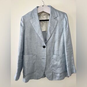 Peserico Linen Blend Jacket.